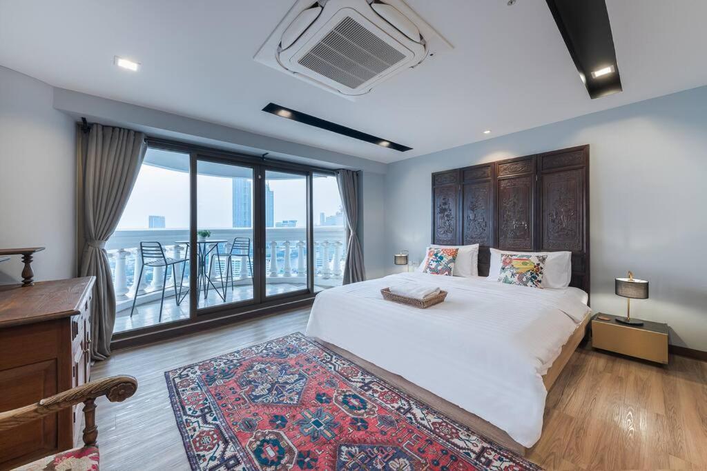 Central Bangkok, 5 Stars River View & Characteristic Decor Exteriör bild