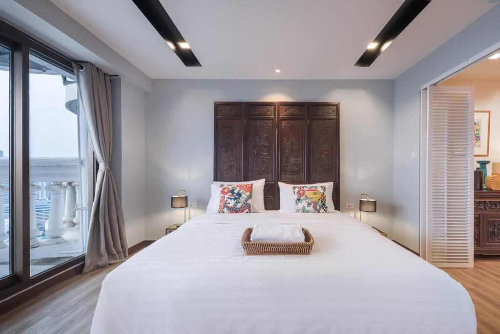 Central Bangkok, 5 Stars River View & Characteristic Decor Exteriör bild