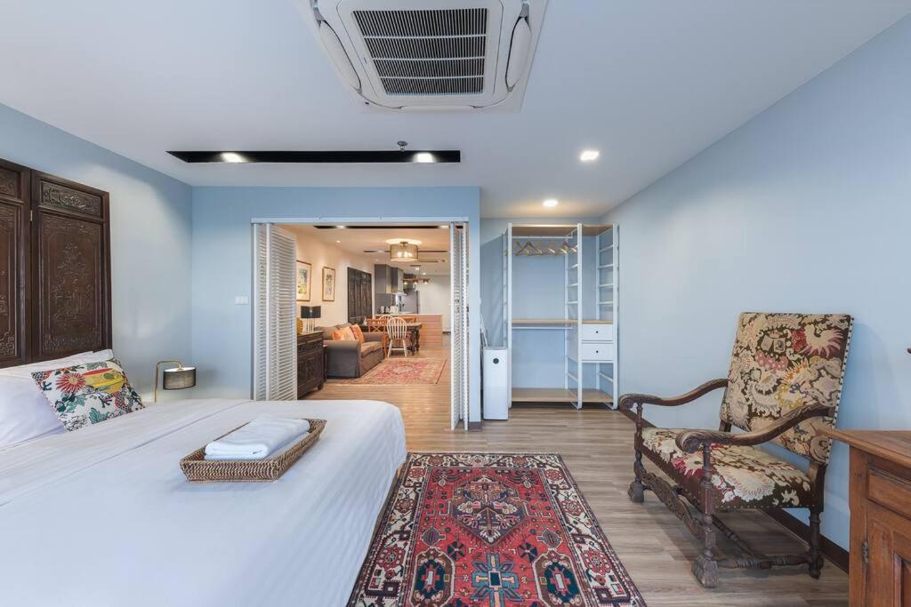 Central Bangkok, 5 Stars River View & Characteristic Decor Exteriör bild