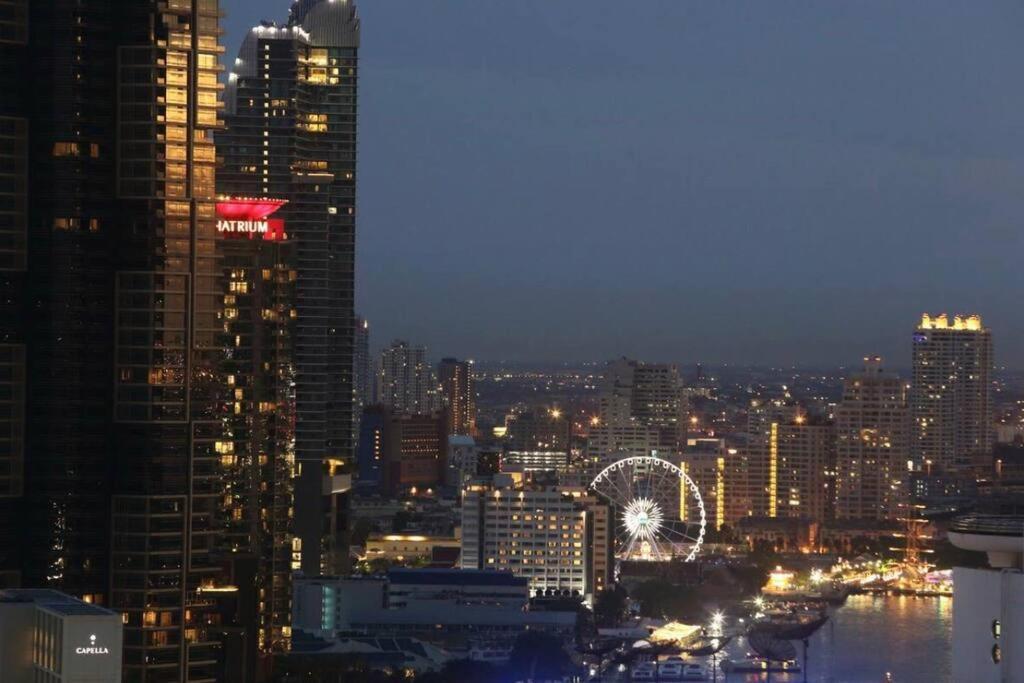 Central Bangkok, 5 Stars River View & Characteristic Decor Exteriör bild