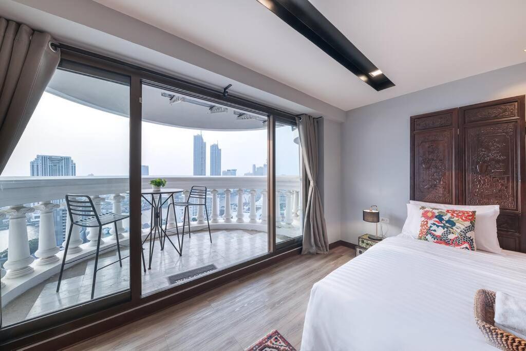 Central Bangkok, 5 Stars River View & Characteristic Decor Exteriör bild