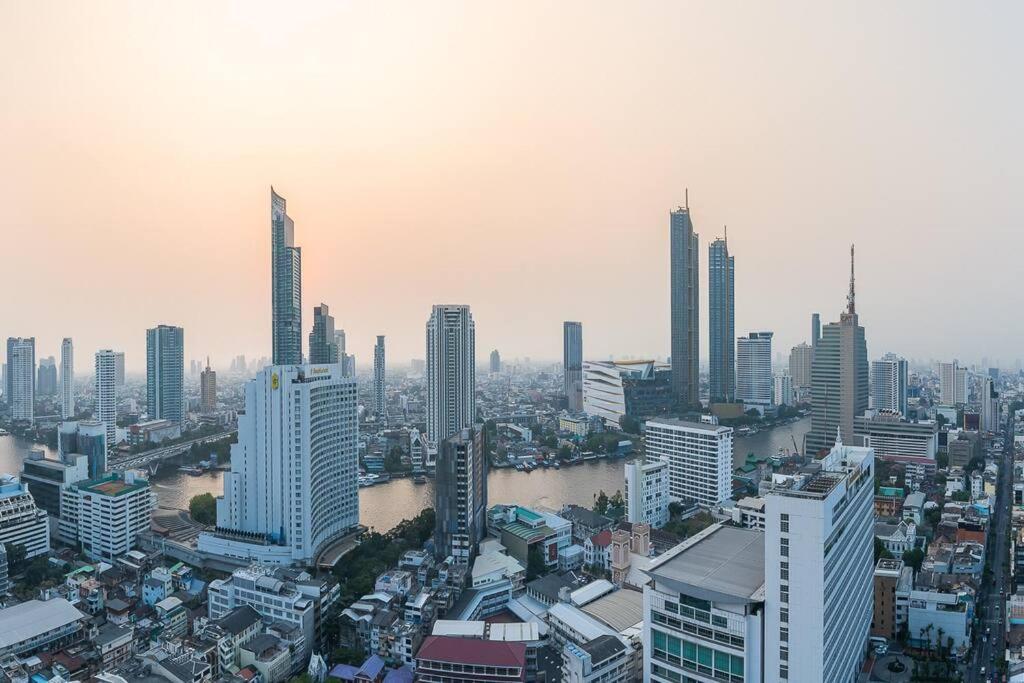 Central Bangkok, 5 Stars River View & Characteristic Decor Exteriör bild