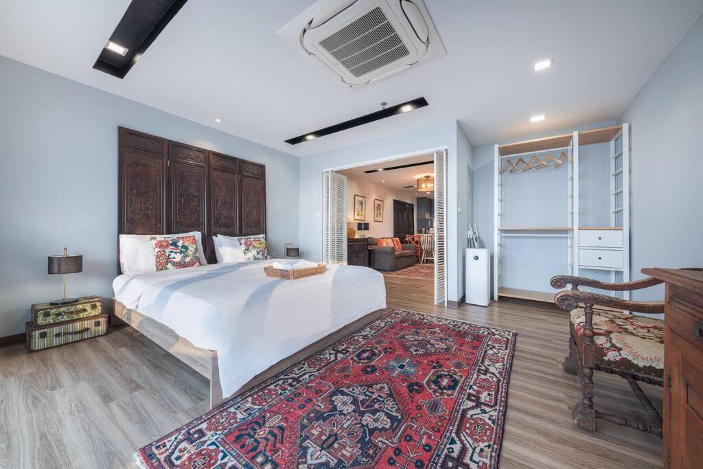 Central Bangkok, 5 Stars River View & Characteristic Decor Exteriör bild