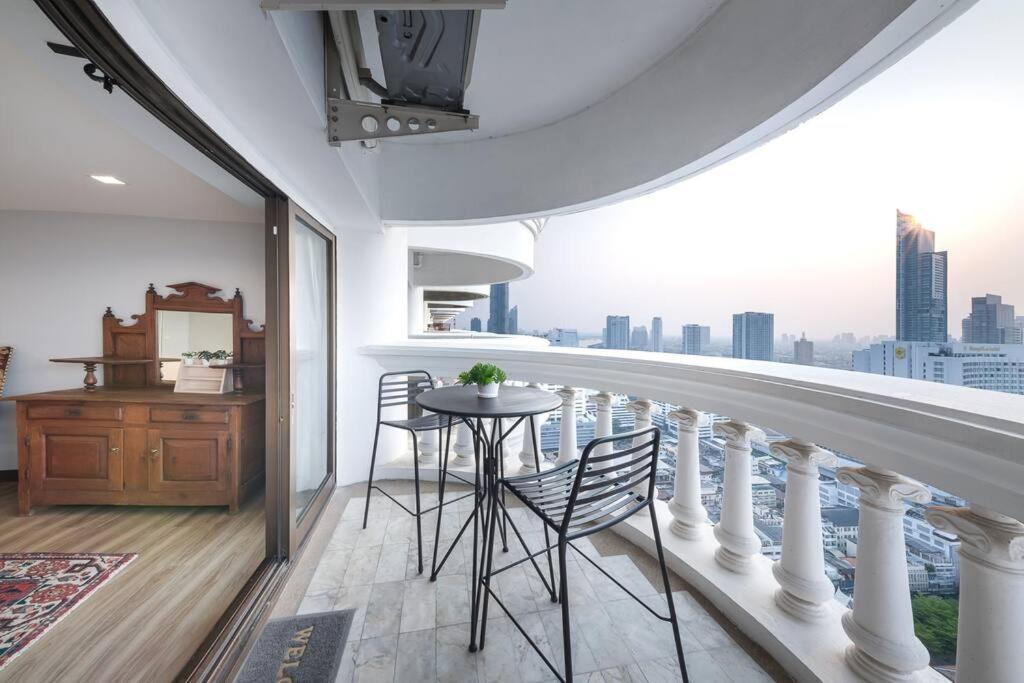 Central Bangkok, 5 Stars River View & Characteristic Decor Exteriör bild